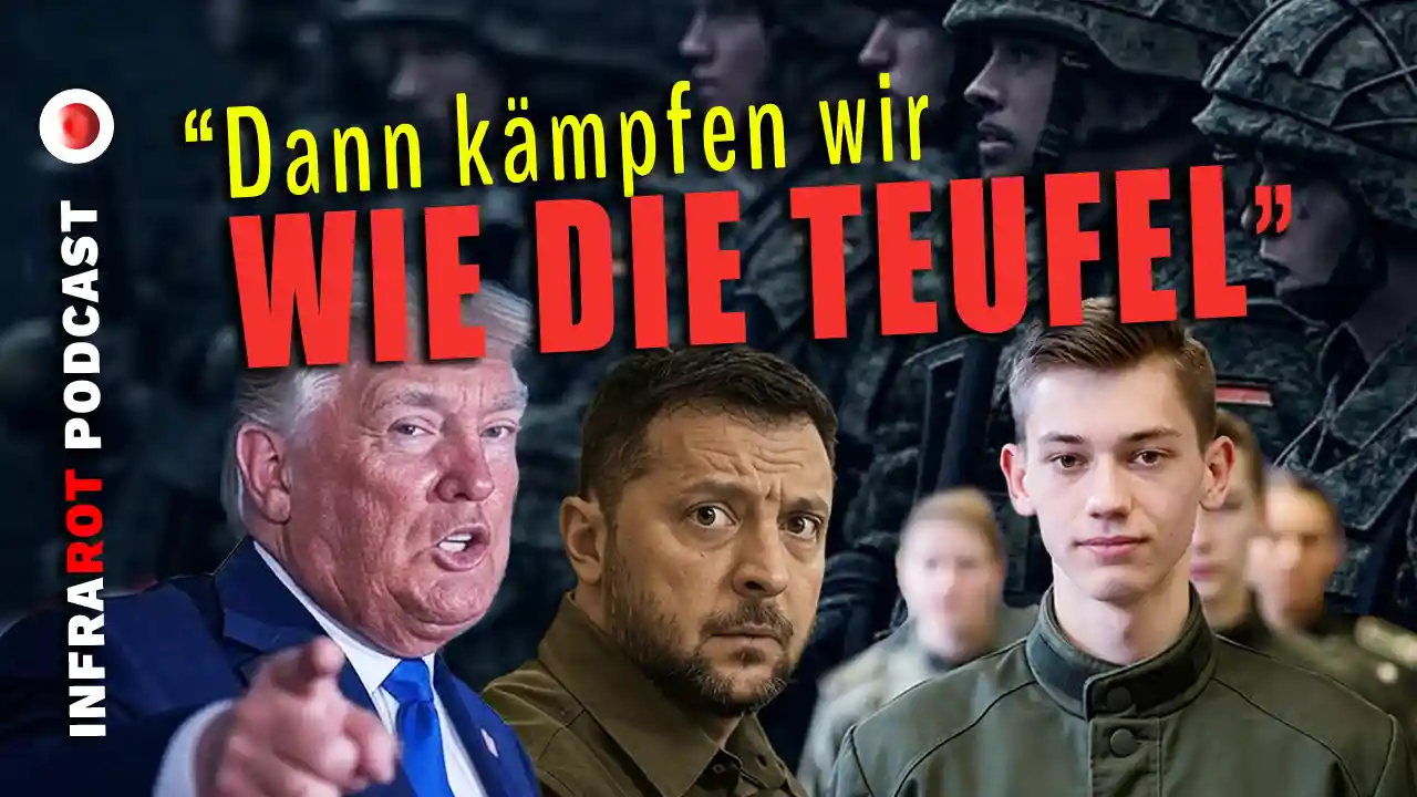 „Dann kämpfen wir wie die Teufel“ | InfraRot PODCAST post image