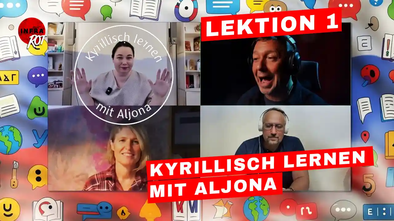 Kyrillisch lernen - Lektion 1 post image
