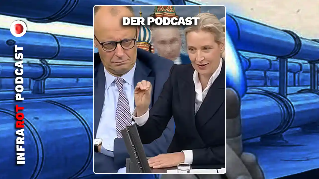 SCHLAMMSCHLACHT IM BUNDESTAG - DER UNSICHTBARE DRITTE | InfraRot PODCAST post image