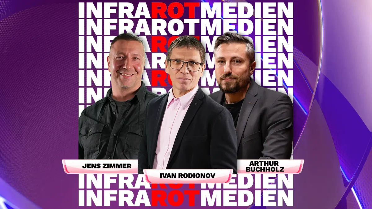 InfraRot Medien cover image