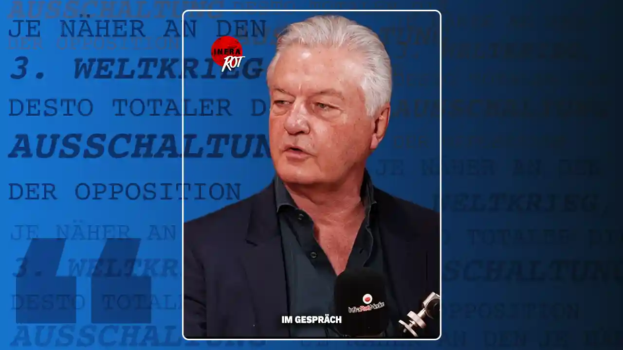 Jürgen Elsässer: "Je näher an den 3. Weltkrieg, desto totaler die Ausschaltung der Opposition“ post image