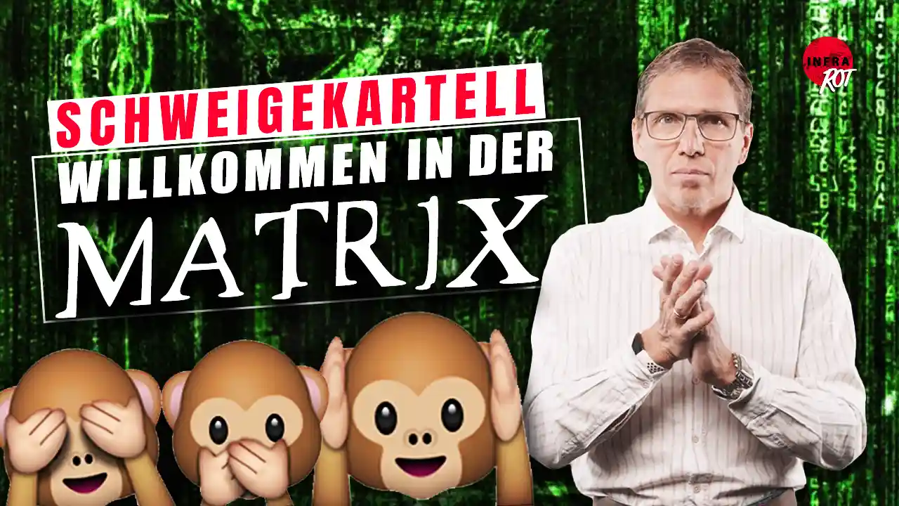 Schweigekartell – willkommen in der Matrix post image