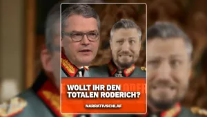 Volksverpetzer im Faesermodus | Angriff Roderich | ZDF-Coerper rettet sich | NARRATIVSCHLAF post feature image