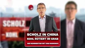Scholz in China - Kohl rotiert im Grab post feature image