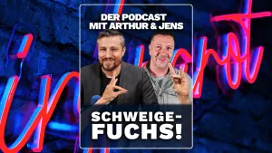 LIVE : Schweigefuchs! | InfraRot PODCAST post feature image