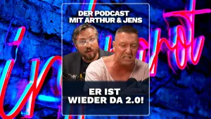 Live: Er ist wieder da 2.0! | InfraRot PODCAST post feature image