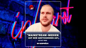 „Mainstream-Medien auf dem absteigenden Ast“ - Interview mit Aktivist Mann | InfraRot post feature image