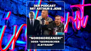 Nordkoreaner! oder Georgischer Albtraum InfraRot PODCAST post feature image