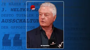 Jürgen Elsässer: "Je näher an den 3. Weltkrieg, desto totaler die Ausschaltung der Opposition“ post feature image
