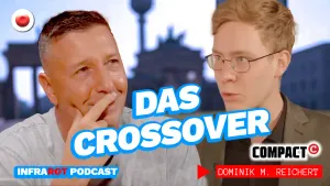 DAS CROSSOVER InfraRot PODCAST post feature image