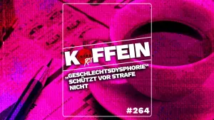 Geschlechtsdysphorie schützt vor Strafe nicht post feature image