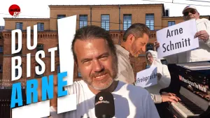 "Du bist Arne!" post feature image