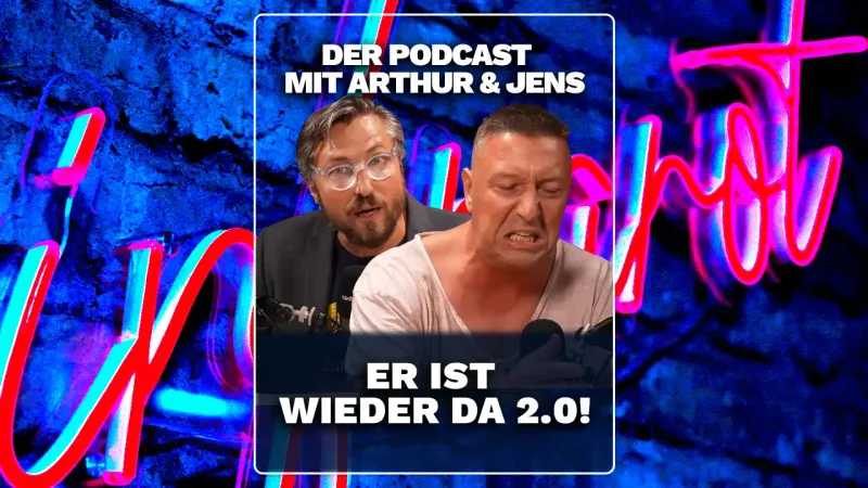 Live: Er ist wieder da 2.0! | InfraRot PODCAST post image