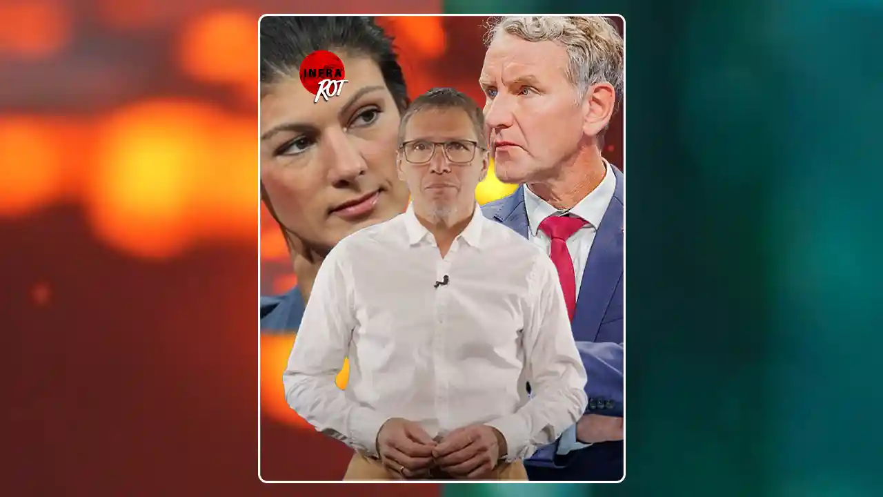BSW und AfD: Höcke-Handschlag wagen post image